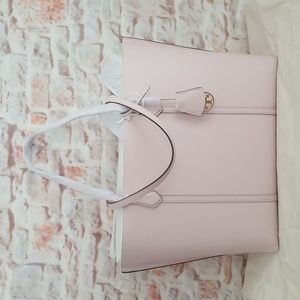 New Tory Burch Perry Leather Tote Bag